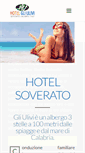 Mobile Screenshot of hotelgliulivi.it